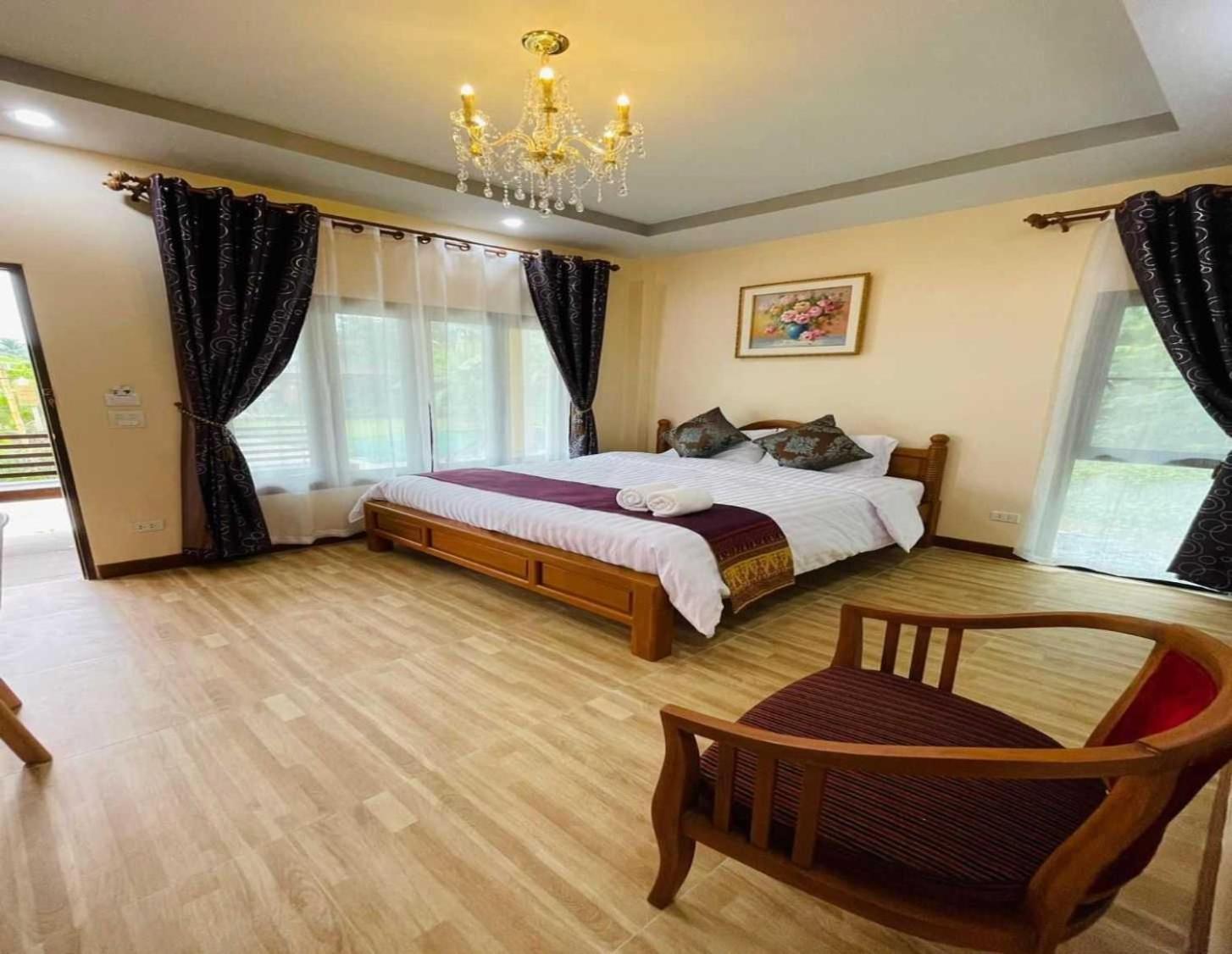 Capital O 75518 Baan Rose Resort Ao Luk Eksteriør bilde