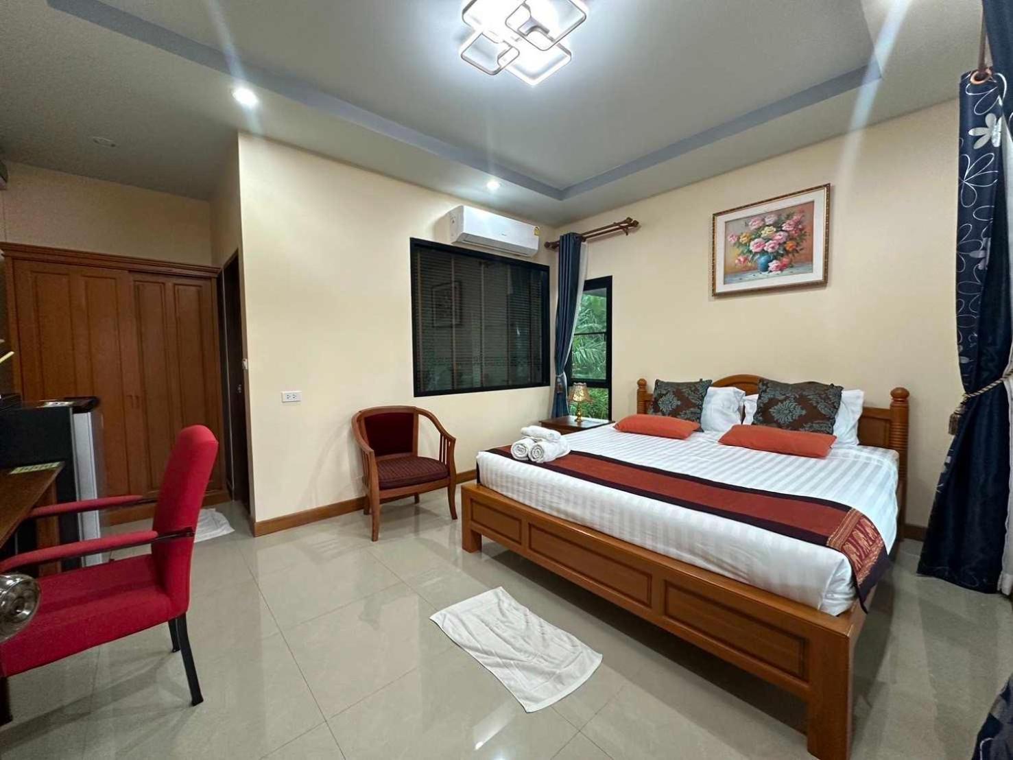 Capital O 75518 Baan Rose Resort Ao Luk Eksteriør bilde