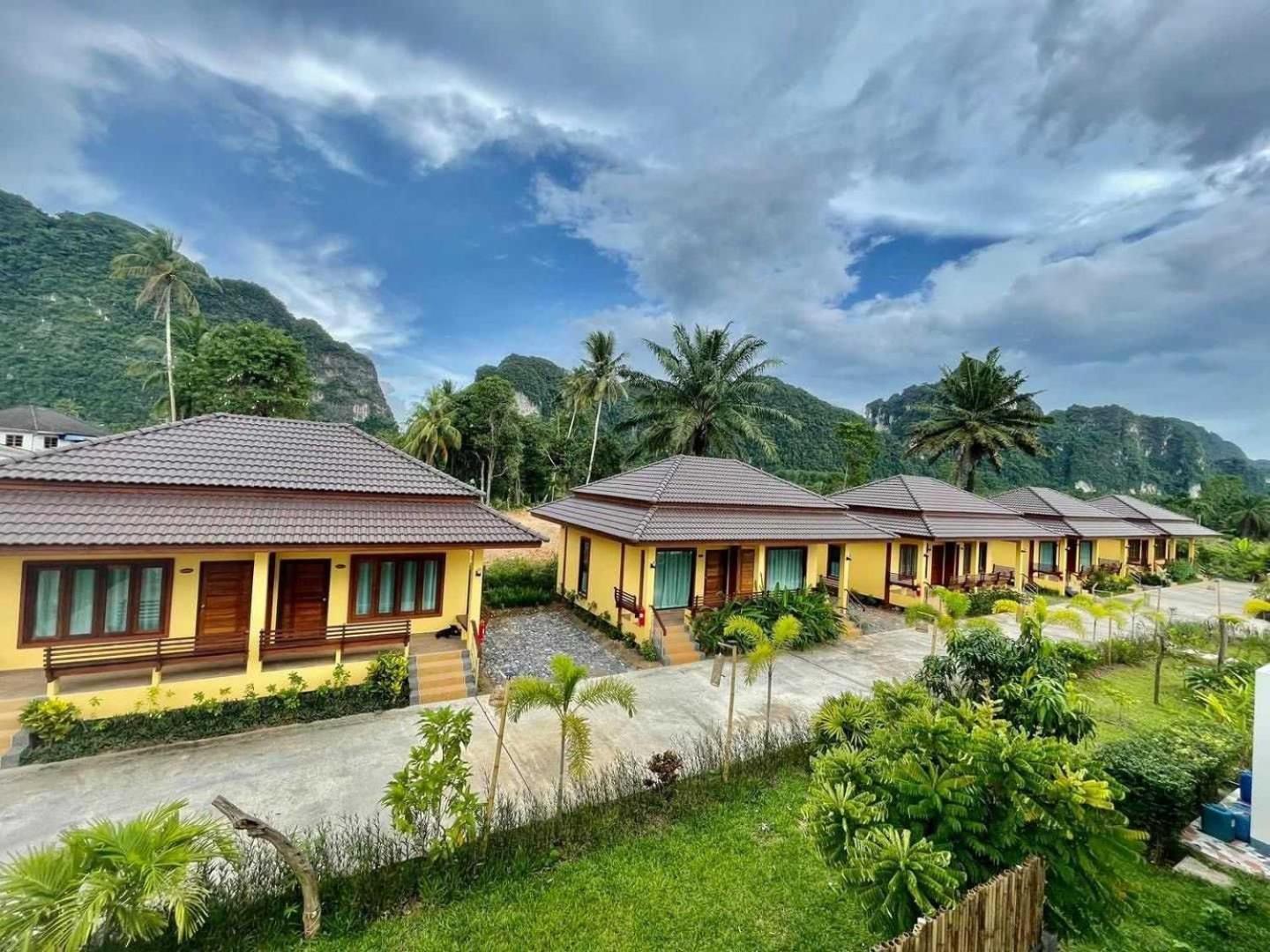 Capital O 75518 Baan Rose Resort Ao Luk Eksteriør bilde