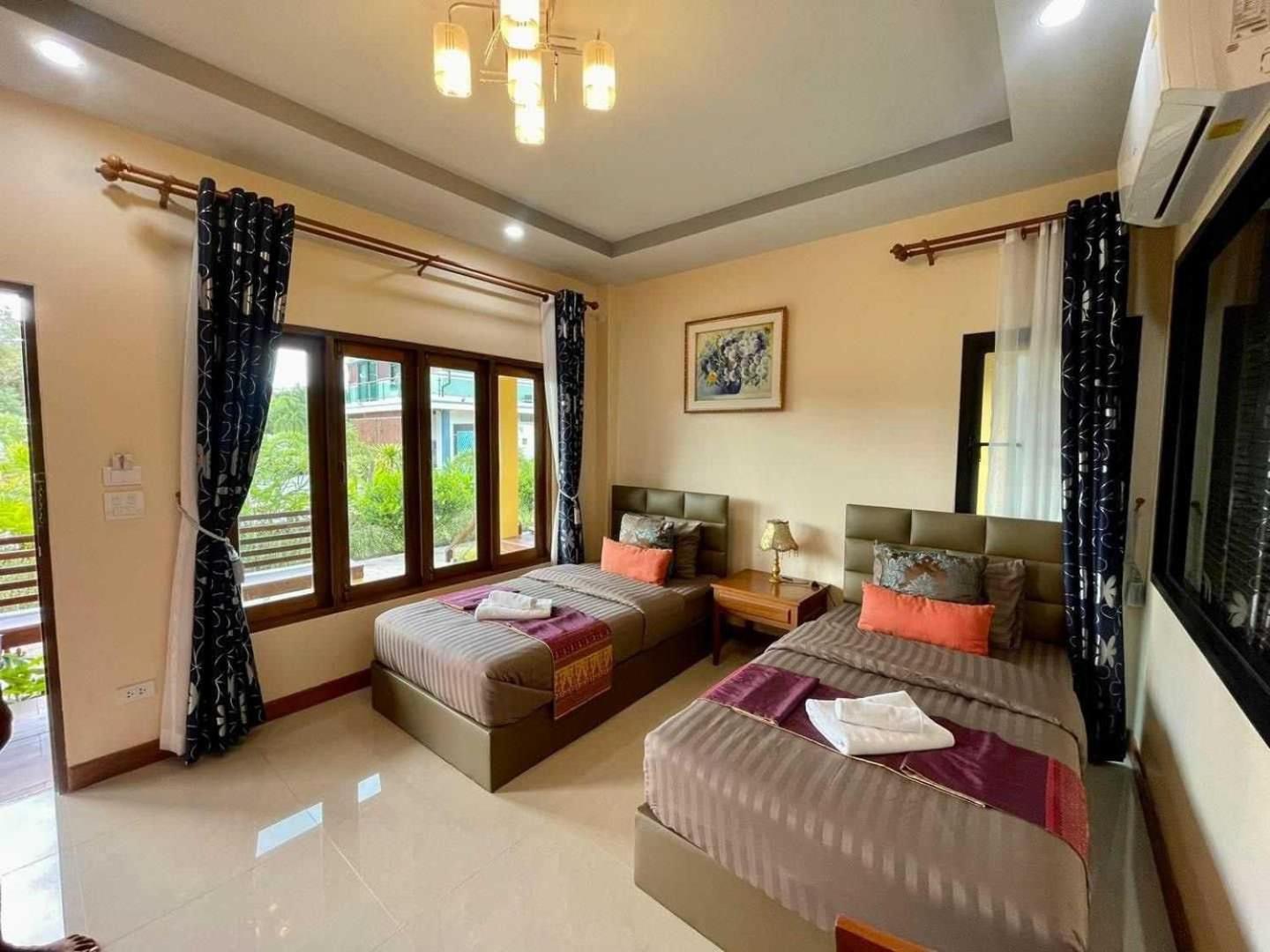 Capital O 75518 Baan Rose Resort Ao Luk Eksteriør bilde