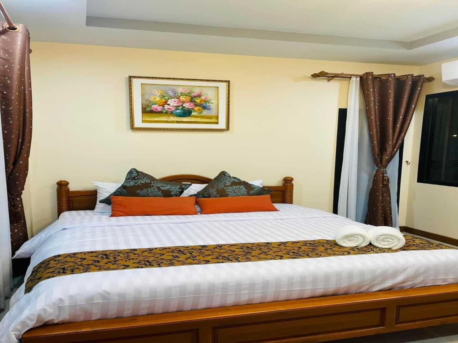 Capital O 75518 Baan Rose Resort Ao Luk Eksteriør bilde