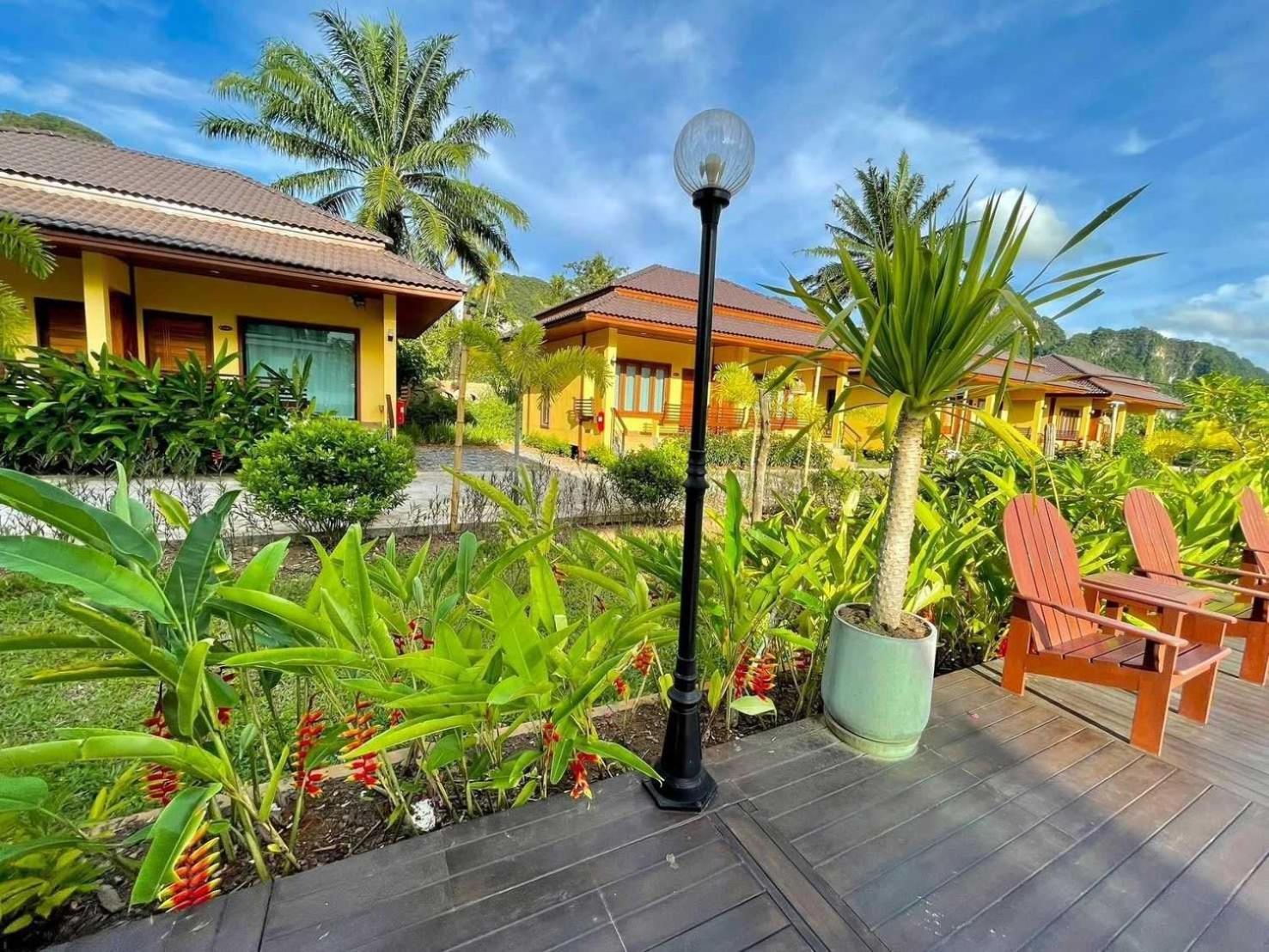 Capital O 75518 Baan Rose Resort Ao Luk Eksteriør bilde