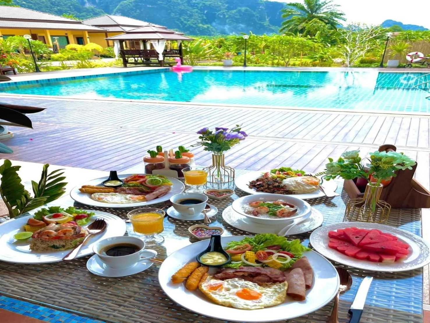 Capital O 75518 Baan Rose Resort Ao Luk Eksteriør bilde